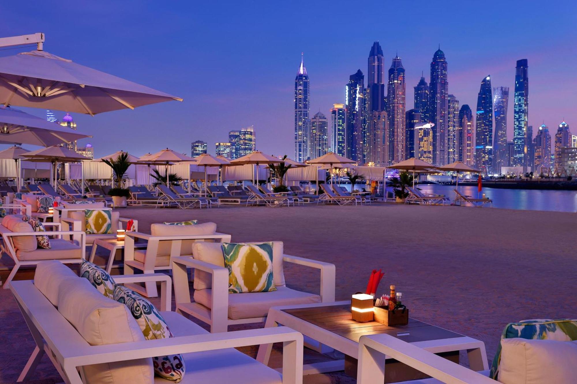 Marriott Resort Palm Jumeirah, Дубай Экстерьер фото The Westin Dubai