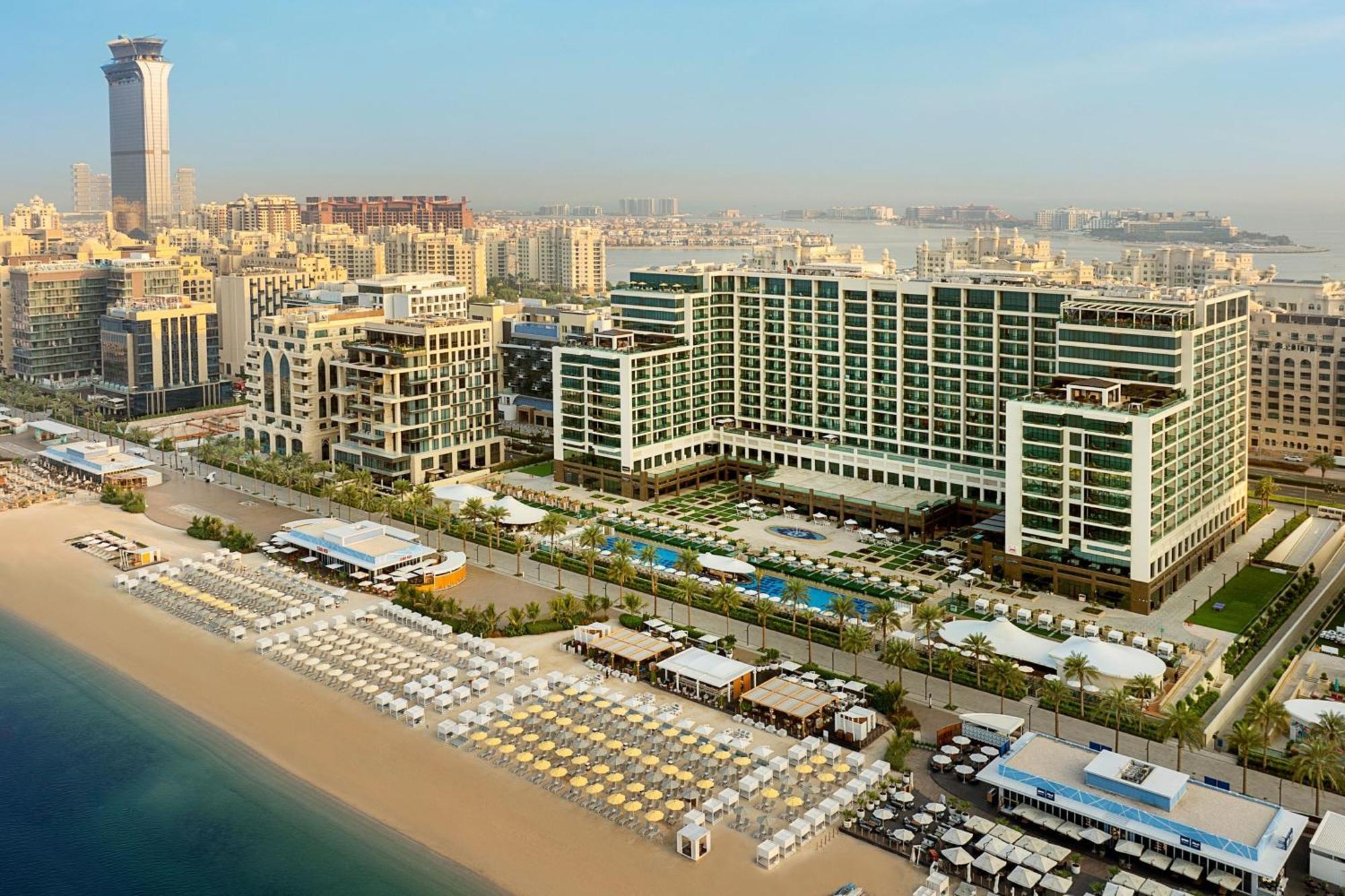 Marriott Resort Palm Jumeirah, Дубай Экстерьер фото The Oberoi Dubai